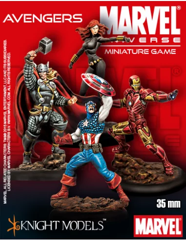 The Avengers Starter Pack - Marvel Universe Miniat-10