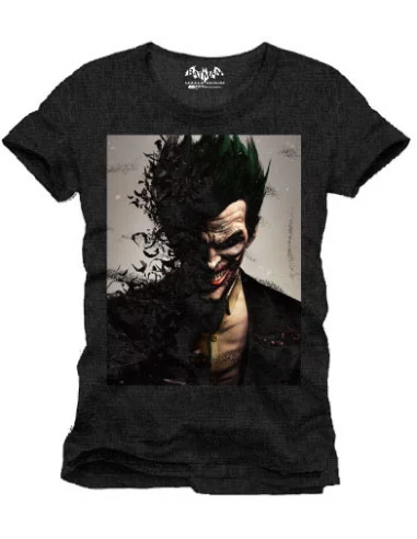 Camiseta Batman Arkham Origins: Bad Joker-10