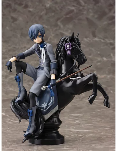 Black Butler Book of Circus Estatua ARTFXJ PVC 1/8-10