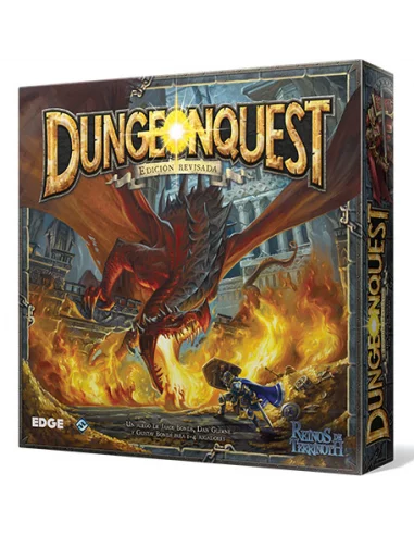 DungeonQuest. Edición revisada - Juego de tablero-10