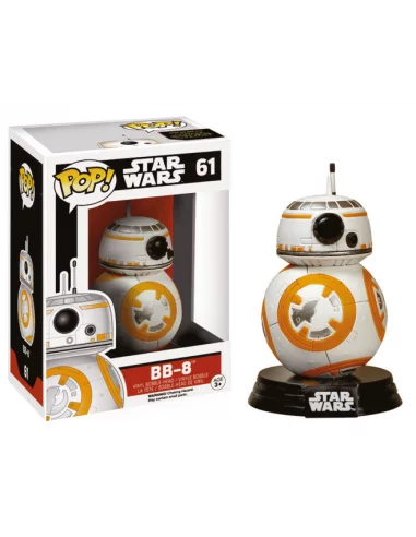 Star Wars Episode VII POP! Vinyl Cabezón BB-8 Droi-10