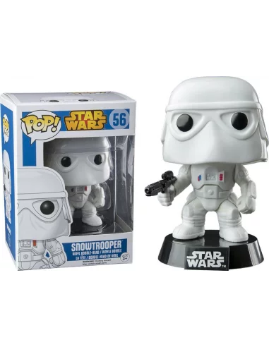 Star Wars POP! Vinyl Cabezón Snowtrooper 10 cm-10