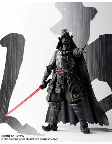 Star Wars Figura Samurai Taisho Darth Vader Mei Sh-10