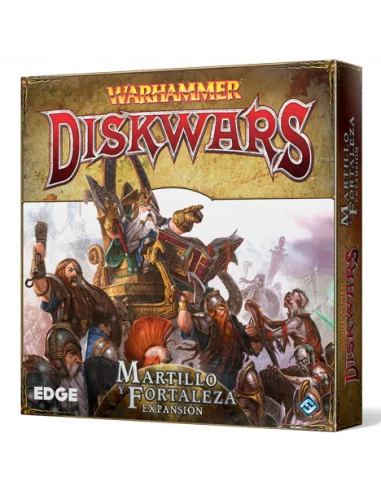 Warhammer: Diskwars. Martillo y fortaleza-10