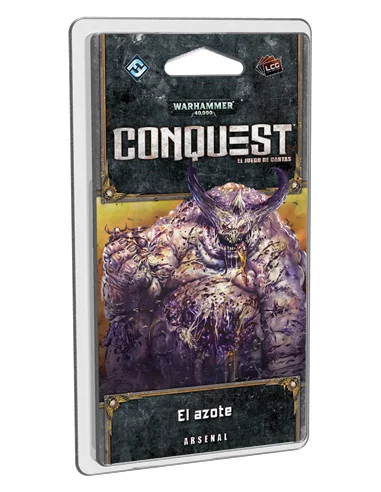 Warhammer 40,000: Conquest Lcg. El azote-10