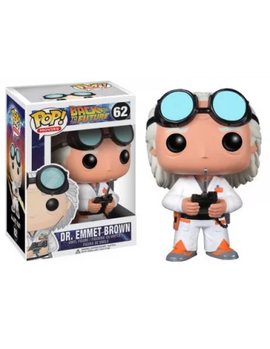 Regreso al Futuro POP! Vinyl Figura Doc Brown 10 c-10