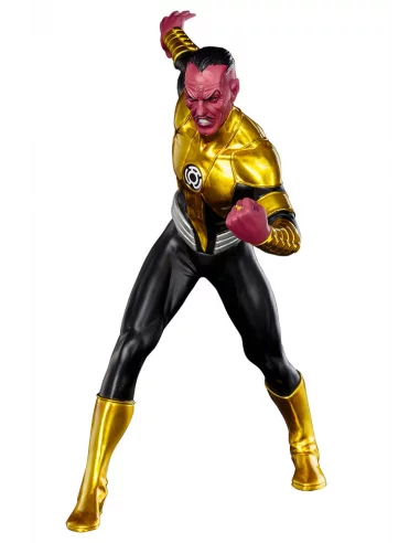 es::DC Comics ARTFX+ PVC Statue 1/10 Sinestro The New 52 23 cm