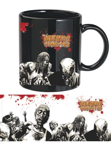 Taza Muertos Vivientes 2-10