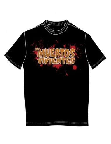 Camiseta Muertos Vivientes Logo-10