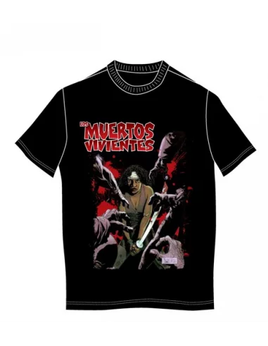 Camiseta Muertos Vivientes Michonne-10