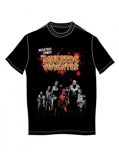 Camiseta Muertos Vivientes Nosotros-10