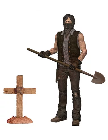 The Walking Dead TV Version Figura Serie 9 Grave D-10