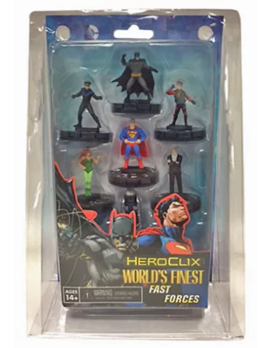 DC HeroClix: World\'s Finest Fast Forces Pack-10