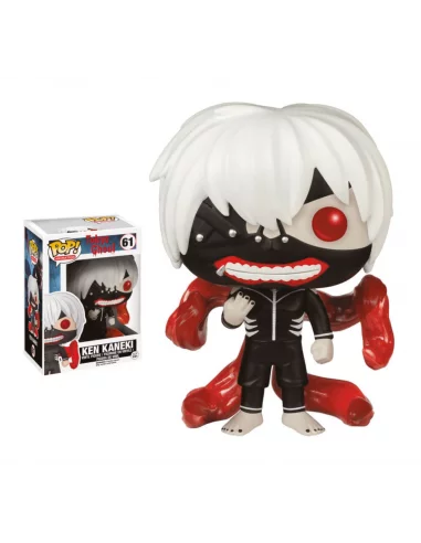 Tokyo Ghoul POP! Animation Vinyl Figura Ken Kaneki-10