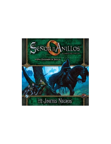 El Señor de los anillos LCG - Los jinetes negros-10