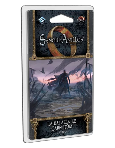 El Señor de los anillos LCG - La batalla de Carn D-10