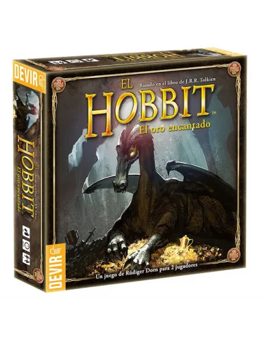 El Hobbit: El oro encantado - Juego de mesa-10