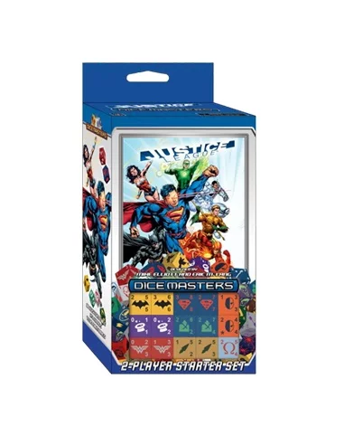 DC dice masters Justice League Starter set-10