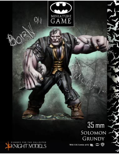 Batman Miniature Game: Solomon Grundy Figura Knigh-10