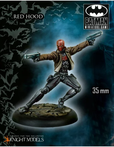 Batman Miniature Game: Red Hood Jason Todd Figur-10