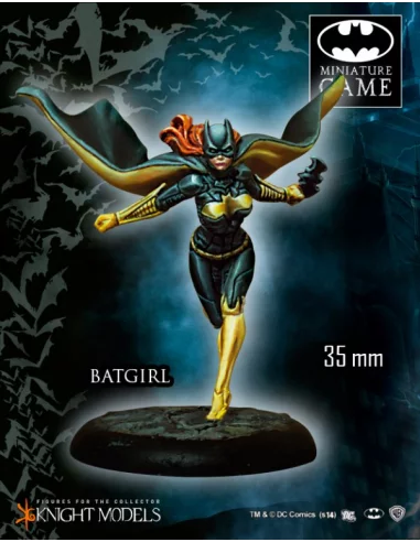 Batman Miniature Game: Batgirl Figura Knight Model-10