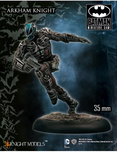 Batman Miniature Game: Arkham Knight Figura Knight-10