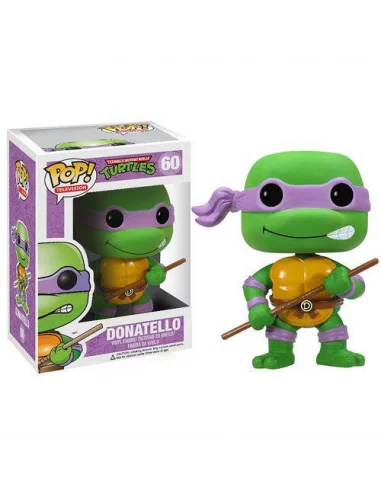 Tortugas Ninja: Donatello Figura Vinyl Pop-10