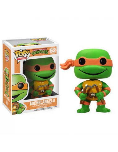 Tortugas Ninja: Michelangelo Figura Vinyl Pop-10