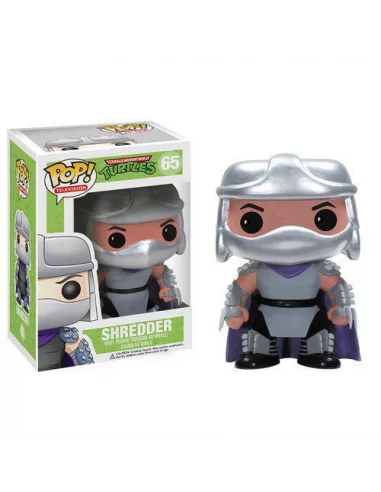 Tortugas Ninja: Shredder Figura Vinyl Pop-10