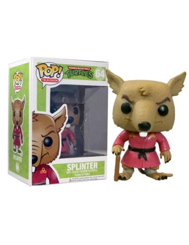 Tortugas Ninja: Splinter Figura Vinyl Pop-10