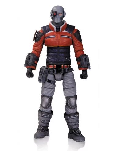 Batman Arkham Origins Serie 2: Figura Deadshot-10