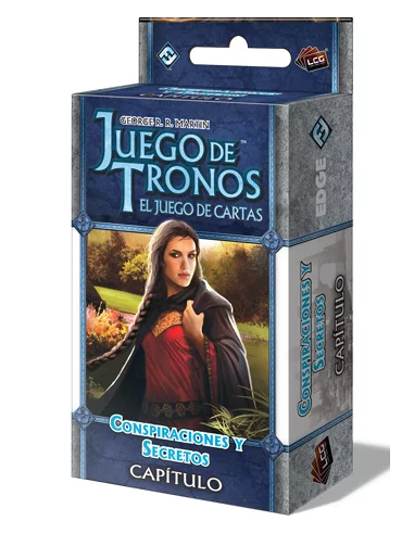 Juego de Tronos LCG CG - Conspiraciones y secretos-10