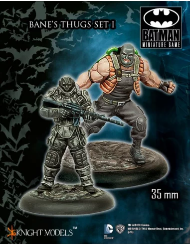 Batman Miniature Game: Bane\'s Thugs I Figuras Knig-10