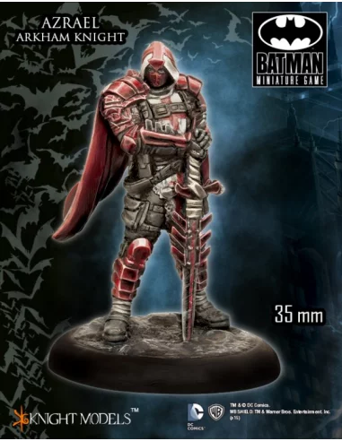 Batman Miniature Game: Azrael Arkham Knight Figu-10