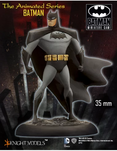 Batman Miniature Game: Batman The animated series-10