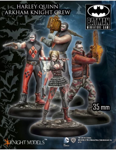 Batman Miniature Game: Harley Quinn Arkham knight -10