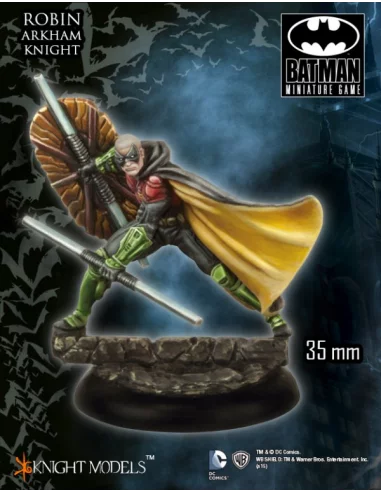 Batman Miniature Game: Robin Arkham Knight Figur-10