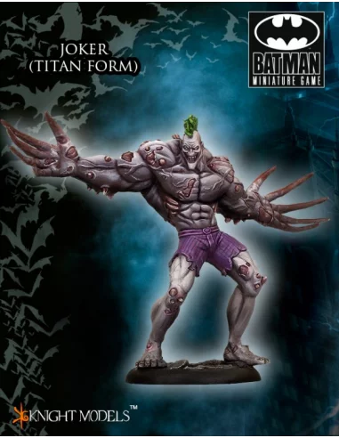 Batman Miniature Game: Joker Titan form Figura K-10