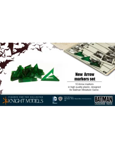 Batman Miniature Game: Arrow Marker-10