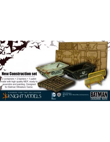 Batman Miniature Game: Construction Set I-10