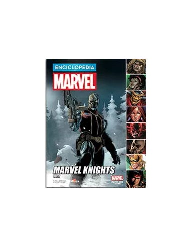 Enciclopedia Marvel 15 de 75: Marvel Knights vol-10