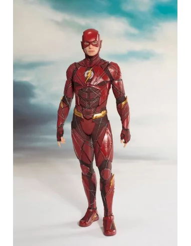 es::Justice League Movie Estatua ARTFX+ 1/10 The Flash 19 cm