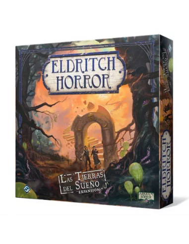 es::Eldritch Horror: Las Tierras del Sueño - Expansión