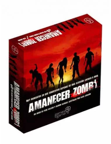 es::Amanecer zombi - Juego de mesa