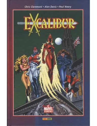 Pack el mejor Marvel: Excalibur 01 y 02-10