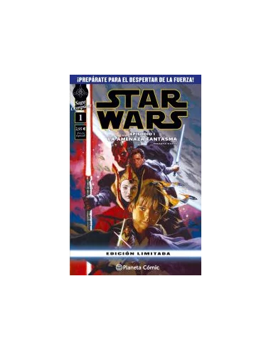 Star Wars Saga Completa 01: Episodio I primera pa-10