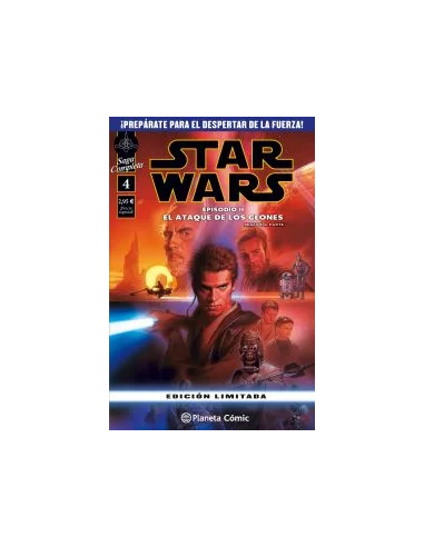 Star Wars Saga Completa 04: Episodio II segunda p-10