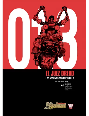 Juez Dredd Los Archivos Completos 01.3-10