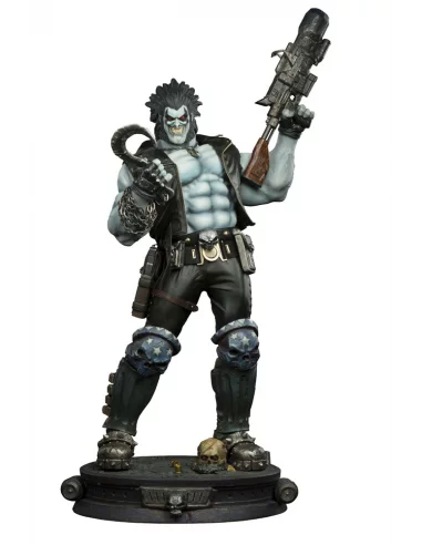 DC Comics: Lobo Estatua Premium Format 1/4-10