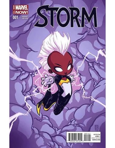 Storm 1 2014 Skottie Young variant - Marvel Com-10